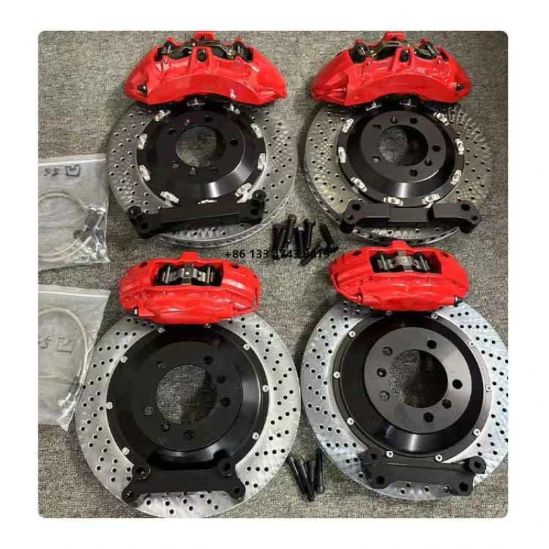 

6-can GT6 brake caliper kit large brake kit front 18-inch wheels