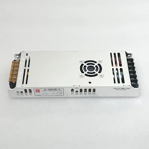 Dinding Video Panel LED Penuh Warna Daya 5V60A Tampilan Layar LED Luar Ruangan Dalam Ruangan Tanda Digital Catu Daya Input 300W 200/240VAC 8 layar dinding led penjualan terbaik - №