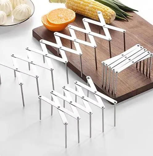 

Retractable Storage Rack Space Saving Pot Lid Holder Space-Saving Stainless Steel Plate Dish Rack Heavy Duty For Kitchen Tools