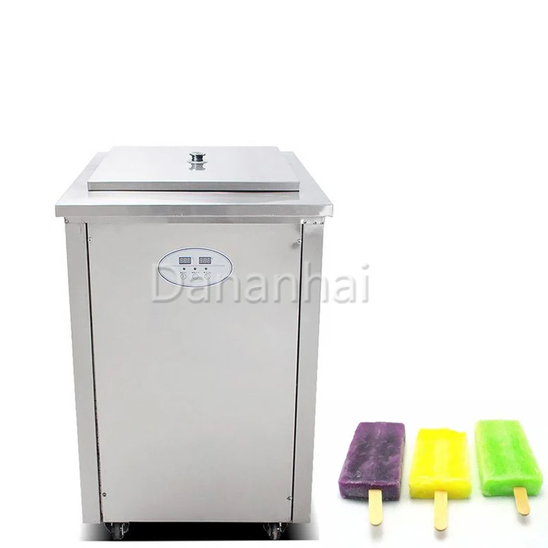 

Commercial Popsicle Ice Cream Making Machine Efficient Frozen Yogurt Machine