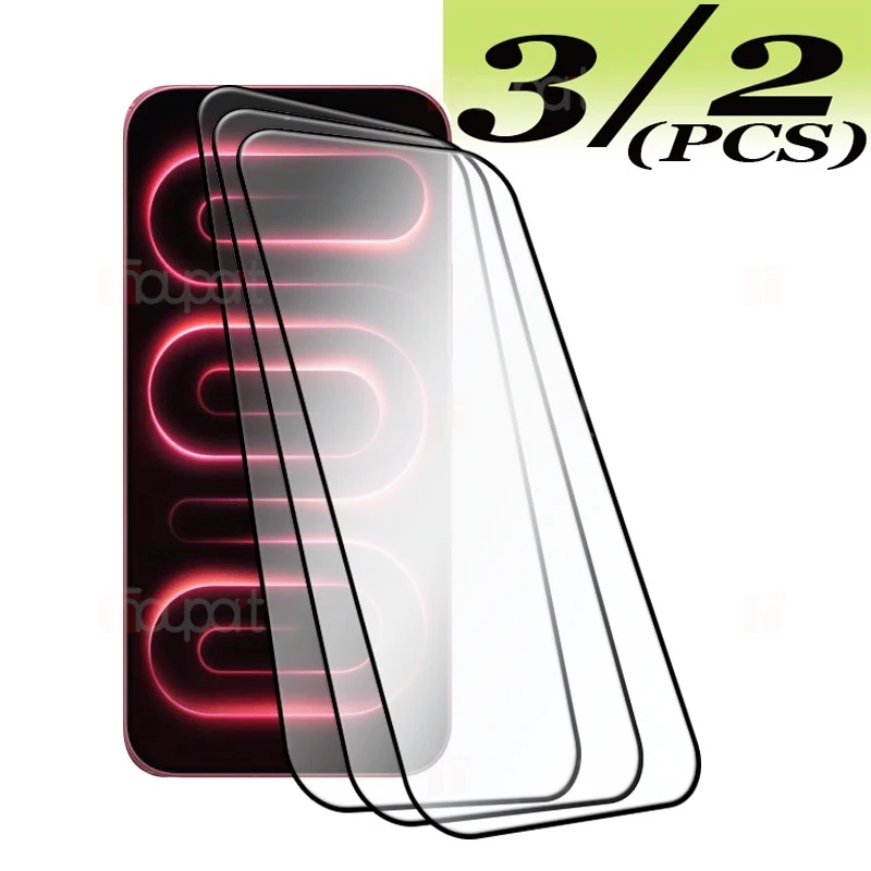 3/2Pcs For Redmi K100 Pro Max Screen Glass Film Supports fingerprint unlock Shockproof K100 Pro Front Protector
