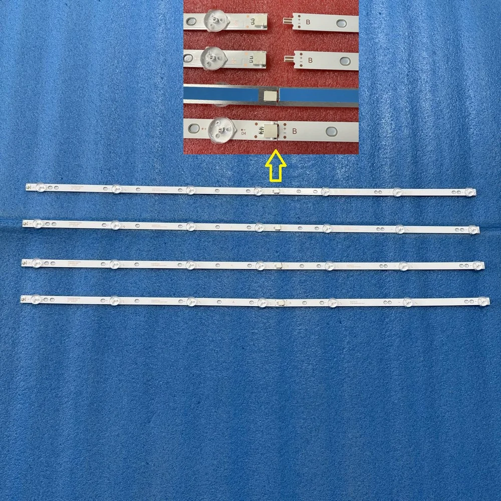 

Полная светодиодная лента подсветки 7LED для 39PHF3251/T3 T4012M 39PHF5451/T3 D40LW1000 K400WD8 4708-400000-A1113N11