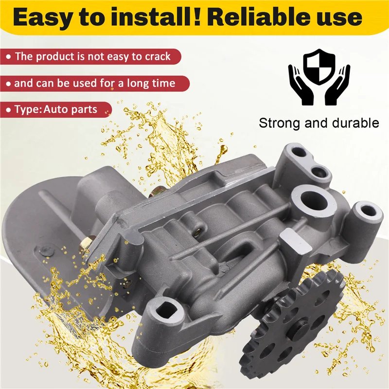 A99F-Ölpumpe für 206, 207, 306, 307 und Citroen C2, C3, C4 – exakte Passformteile 1001C9, 100150, 9655020680