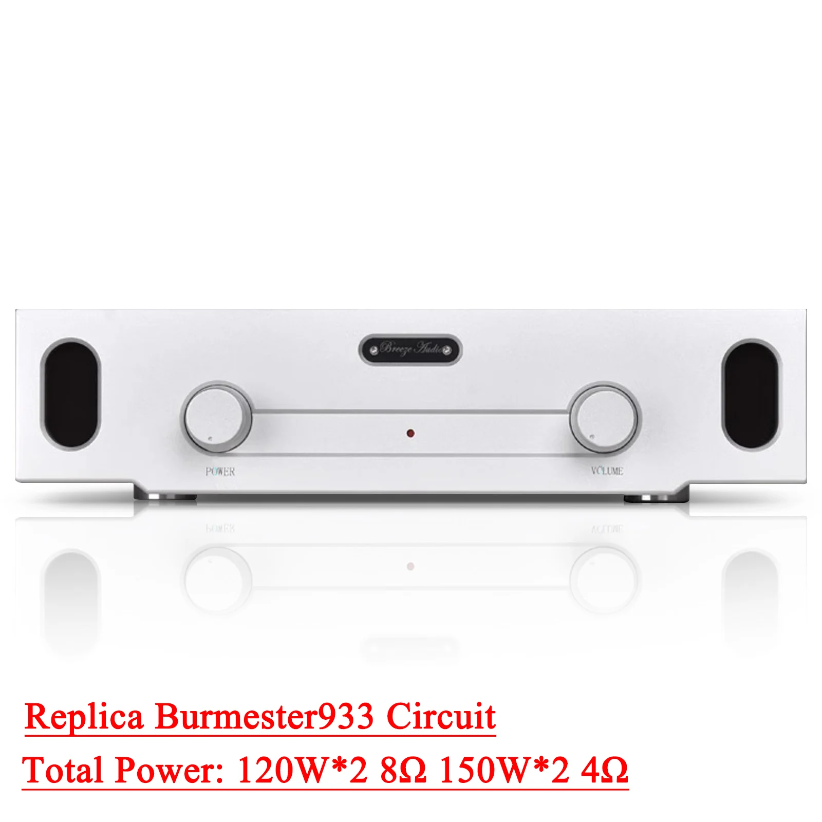

SUQIYA Replica Burmester933 Amplifier Circuit 150W*2 Amplifier HIEND Classic Famous Instrument Fever Amplifier