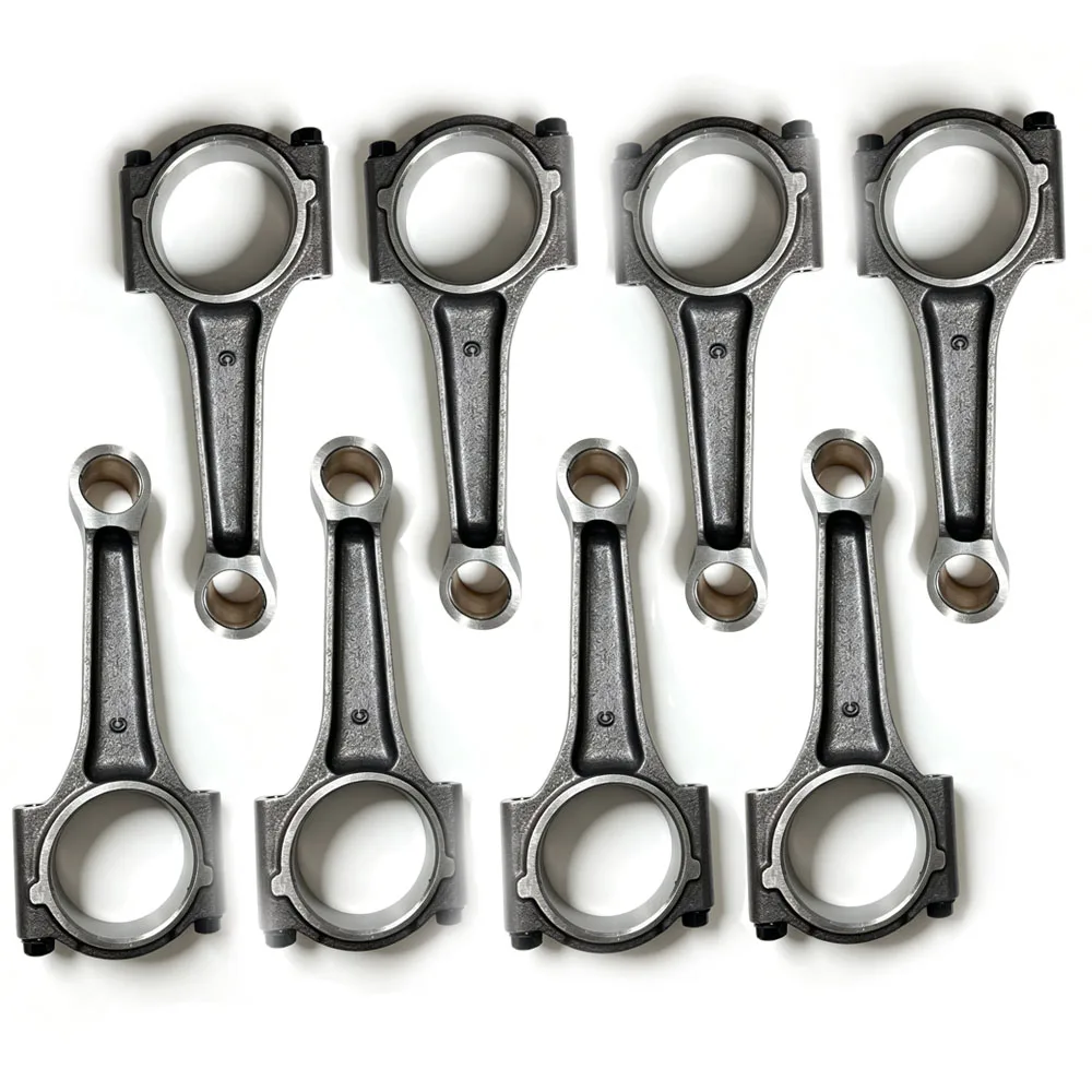 Engine Parts Connecting Con Rod Set Fit 6.4 L For  Dodge Challenger Durango Jeep Grand Cherokee Chrysler 300 SRT8 6.4L V8 Gas