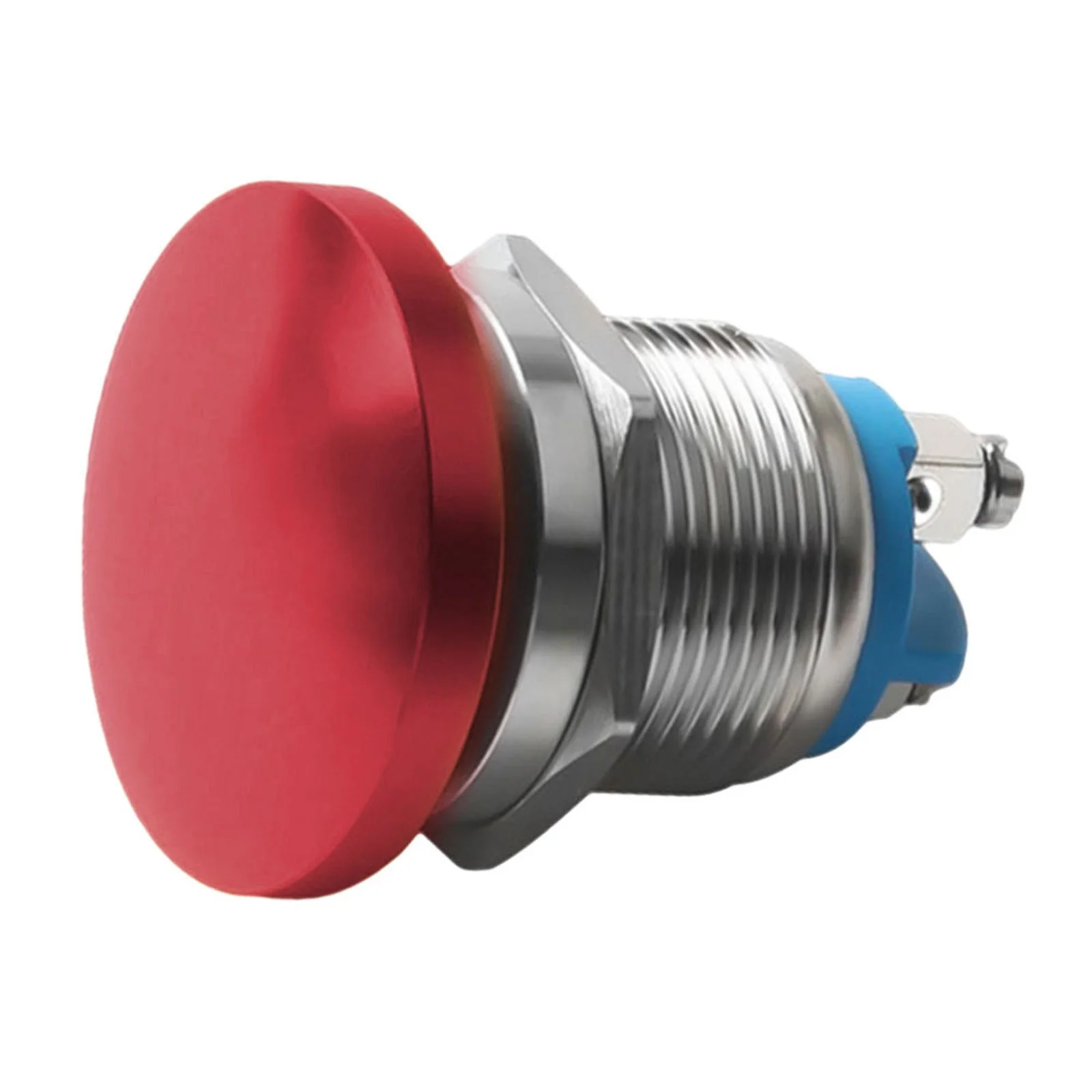 

Metal Push Button Switch, 1NO Momentary Contact Configuration, 22mm Installation Hole, IP65 Waterproof and Dustproof