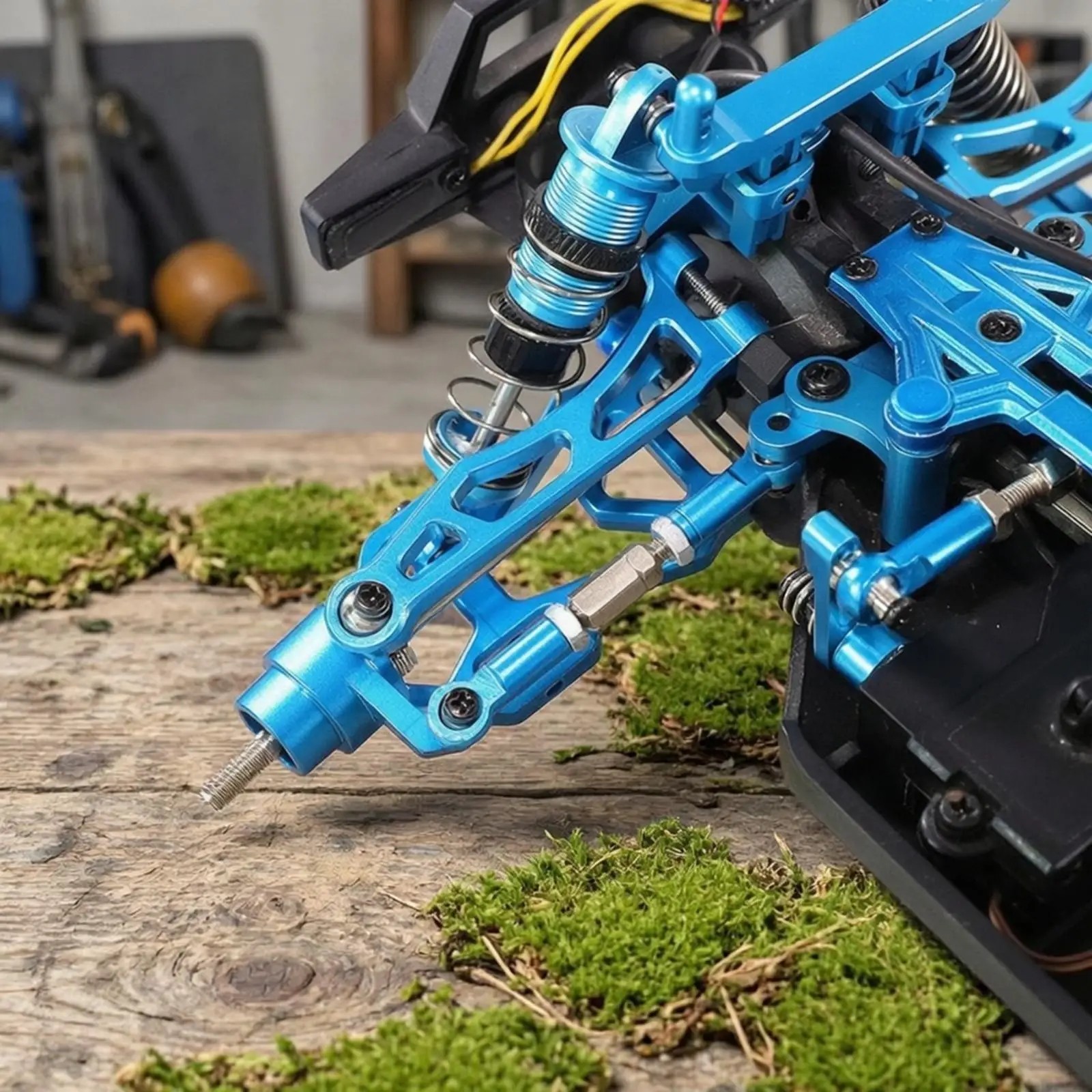 1:16 Scale Metal Kit | 25T Servo Arm Included, original equipment fit and third-party Q-Series RC Car Aluminum Upgrade Kit,