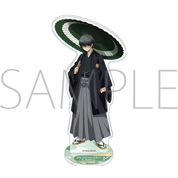 Assassination Classroom Kaede Kayano 15cm Acrylic Stand Model Keychain Figure Plate Table Decoration Cosplay Prop Fans Gift