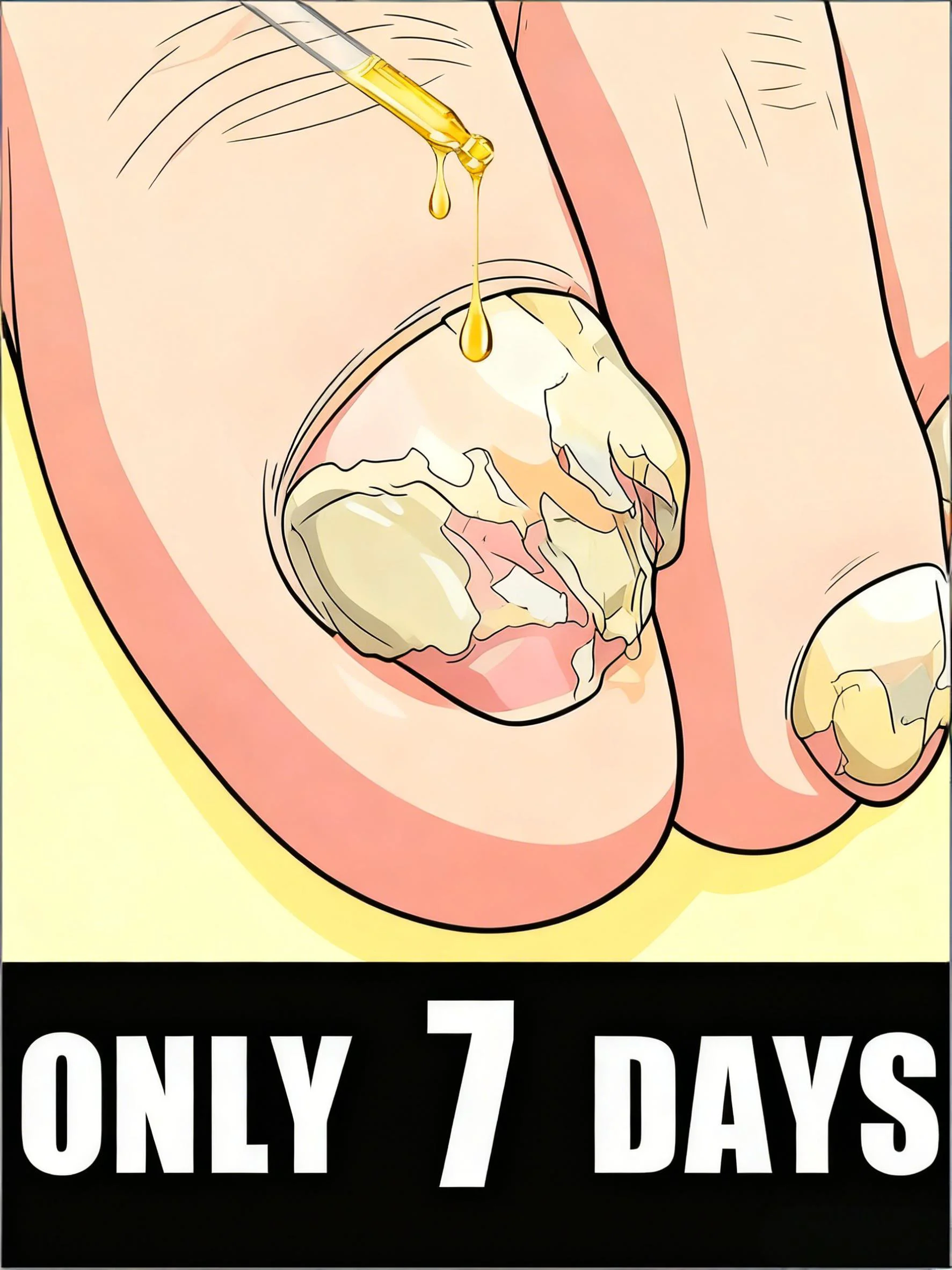 

Don't be afraid of onychomycosis, exclusive essential oils help you recover