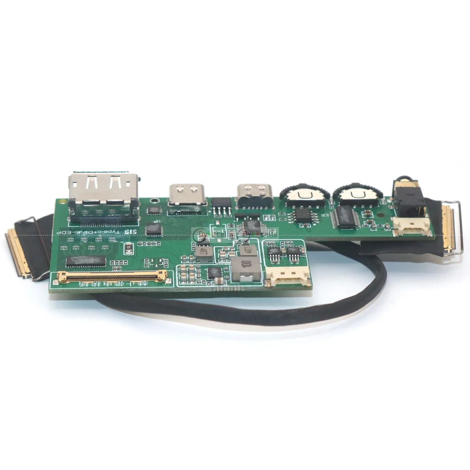 Imagem -06 - Cabo Coaxial para Tela Lcd Notebook Driver Board Signal Usb Tipo-c Mais dp para Edp 30pin 40pin 2k 4k 60hz 165hz 144hz 240hz