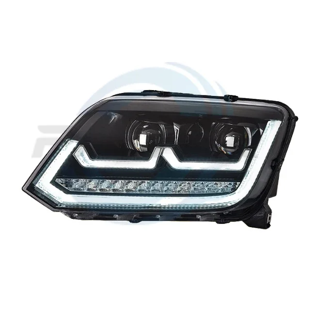 Auto Lighting System Car Headlights Retrofitted Headlight LED Daytime Running Lights for 2010-2020