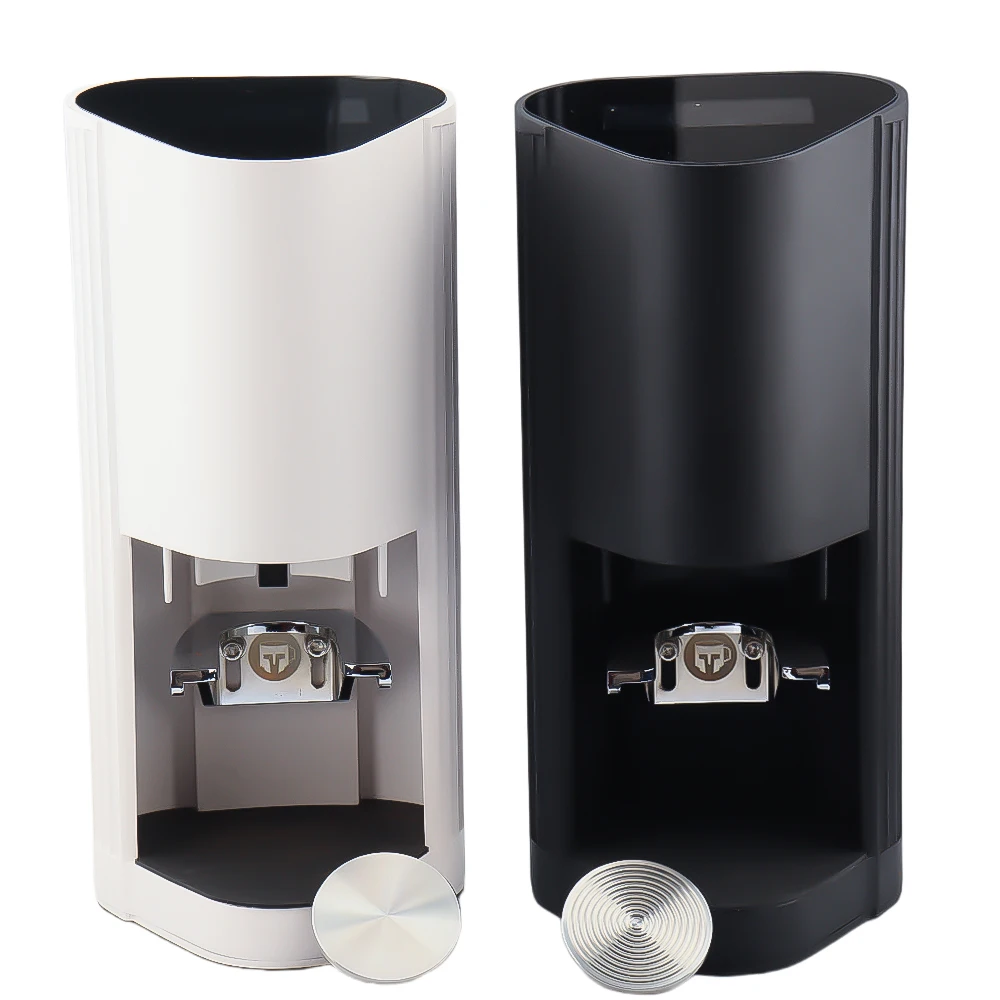 

Auto Tamp Electric Espresso Coffee Tamper Machine Ripple Base Full Automatic Coffee Tampers