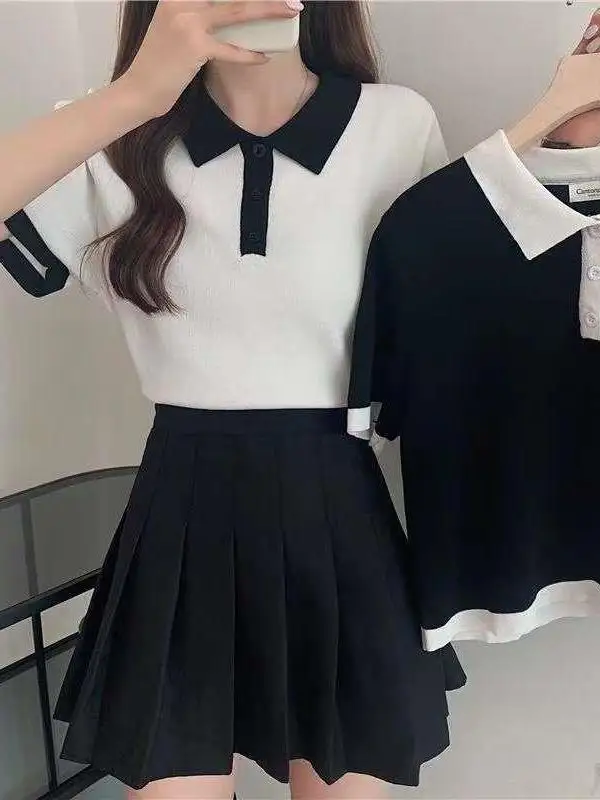 

Новинка лета: Элегантный комплект из двух предметов в западном стиле для женщин. Модный комплект из двух предметов для женщин среднего возраста. Зимняя коллекция.