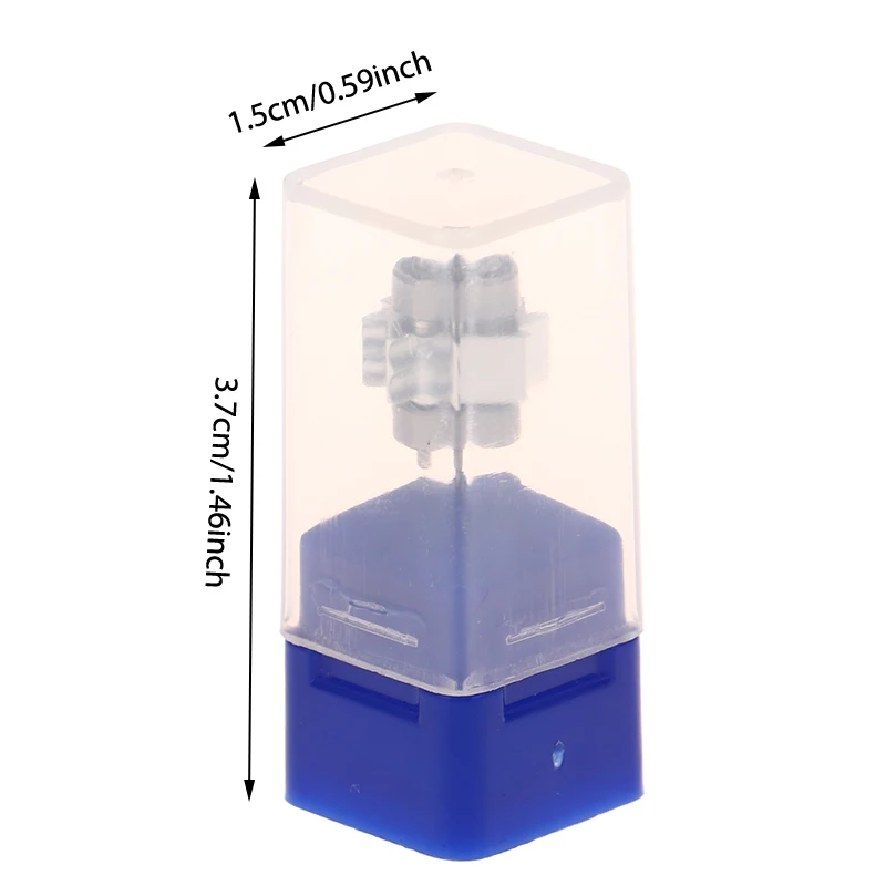 Clínica Dentista Turbina Cartucho Rotor, Handpiece Dental De Alta Velocidade, Chave Padrão, Botão De Pressão, Rolamento De Torque, 1Pc