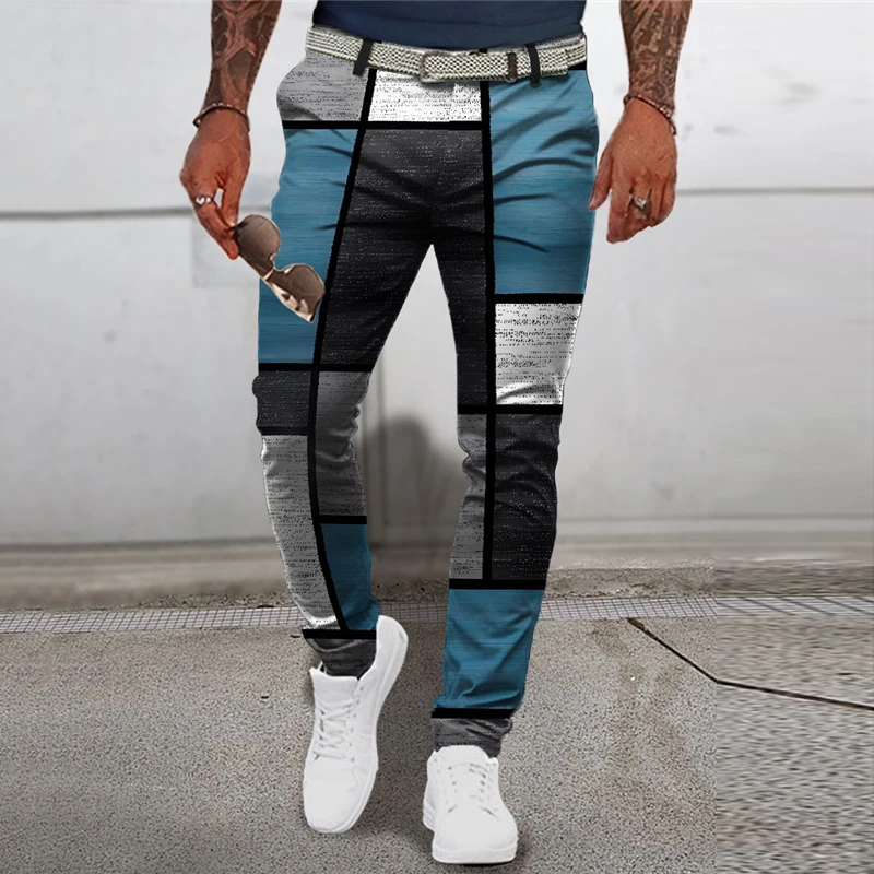 Comfortable Suit Pants for Men, Fashionable and Handsome, Comfortable, Suitable for Various Casual Outfits, Hot Selling