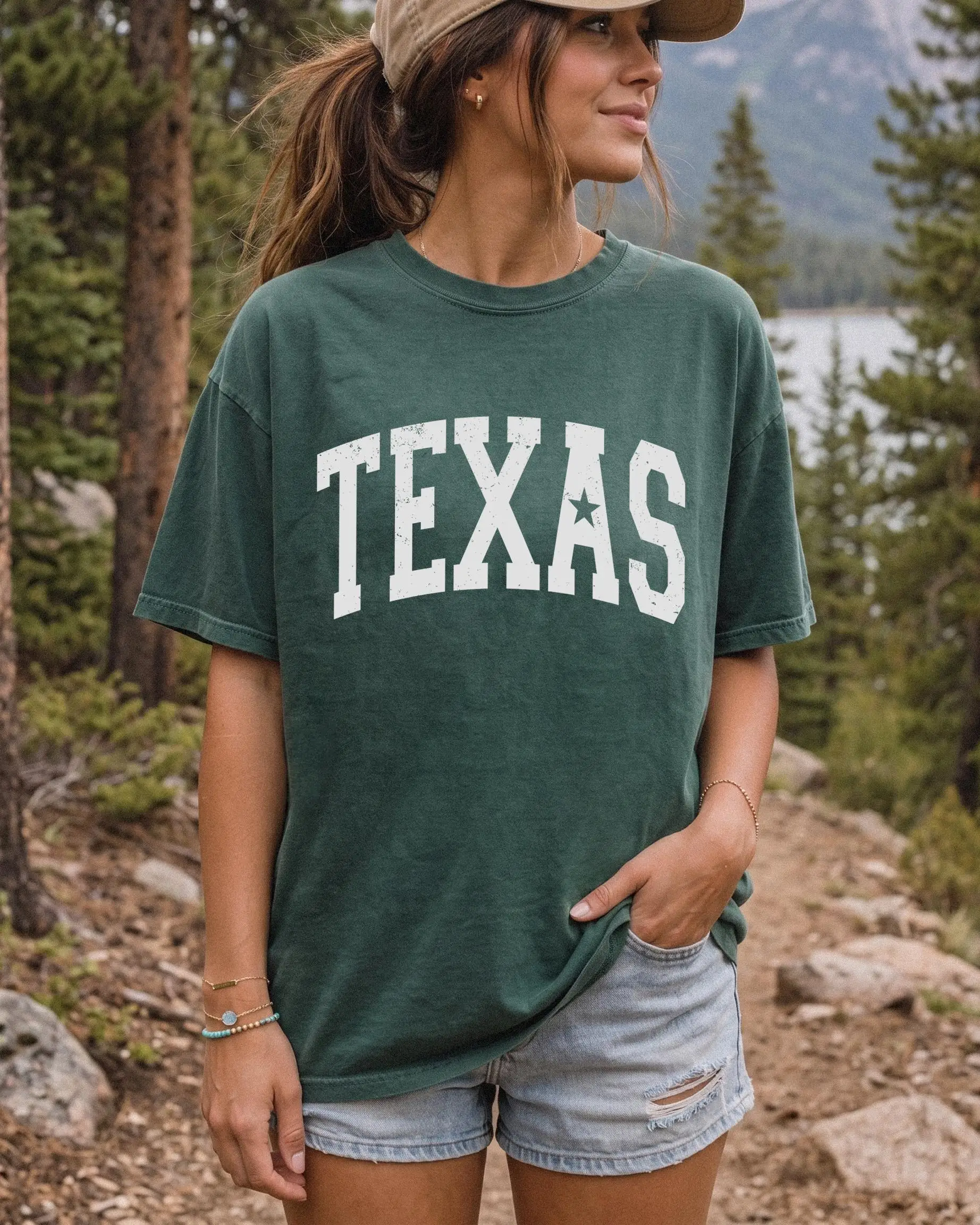 Texas Shirt Home State Tshirt University Tee Lone Star Shirt Patriotic Shirt Comfort Colors Women's Tshirts Oversized Shirt