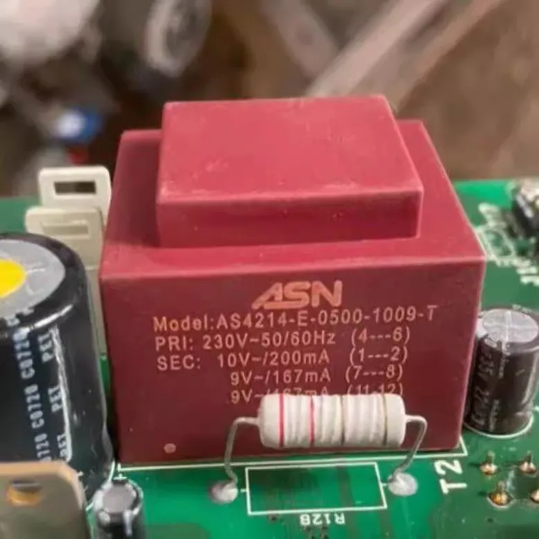 Customized AS4214-E-0500-1009-T encapsulated transformer to replace BV042-0641.0