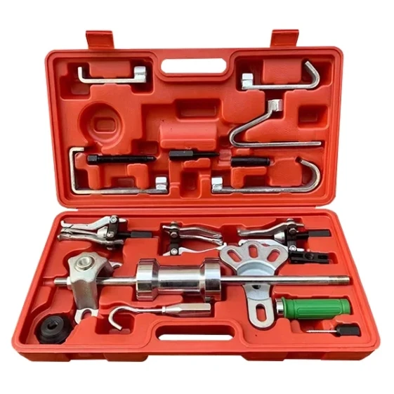 Hot Sale Multifunctional Sliding Hammer Removal Puller Set For Auto  Repair Tool