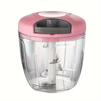 1pc, Vegetable Cutter, Multifunctional Garlic Masher, Manual Food Chopper, Vegetable…