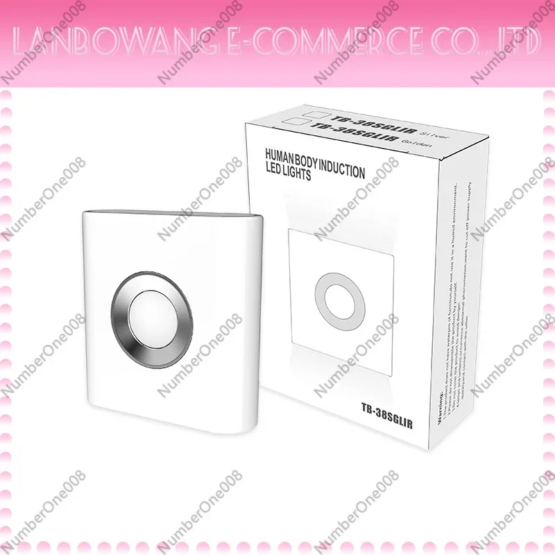 Motion Sensor Night Light, Auto on/Off Smart LED Night Light for Bedroom Bedside Cabinet,Rechargeable Dimmable Plug-in Wall Lamp