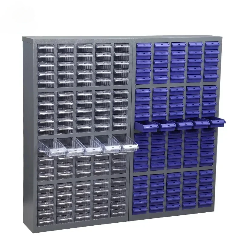 

Drawers Without Door Plastic Drawer Metal Parts Cabinet Multiple Optional Parts Organizer Cabinet