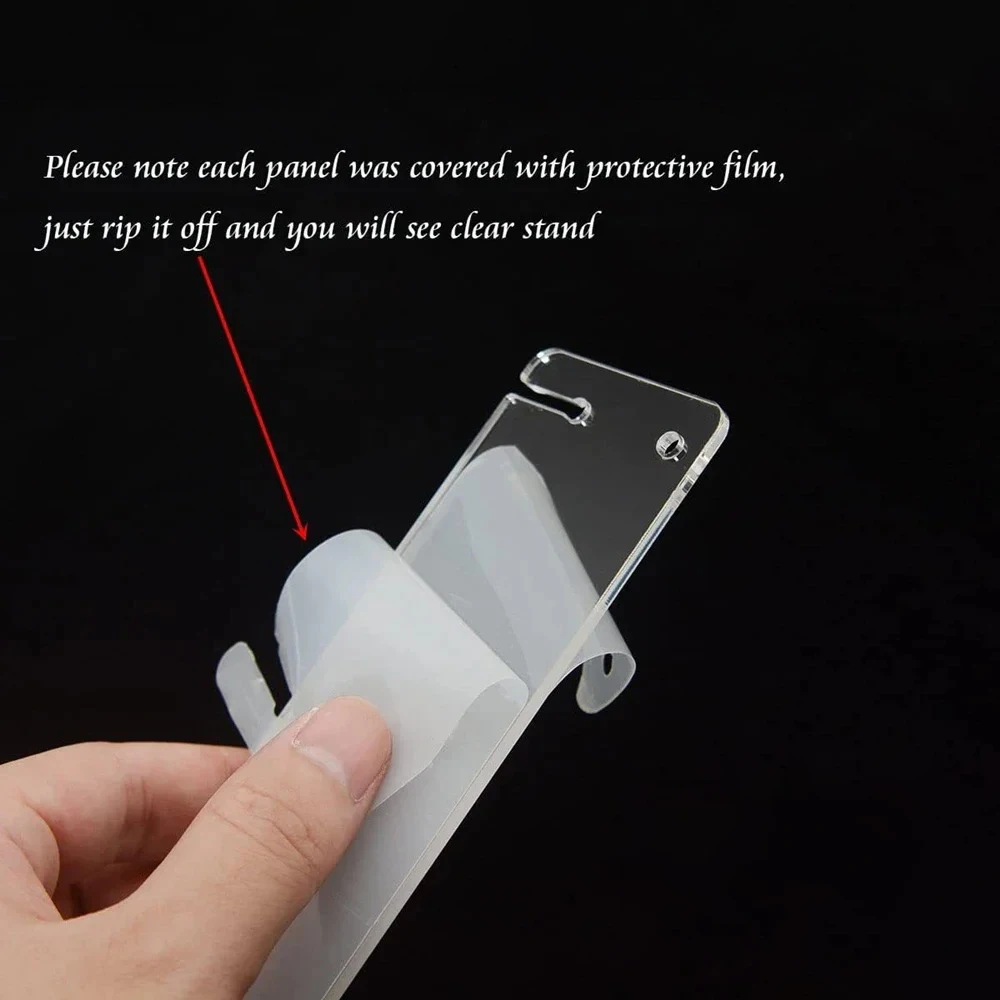 متعدد الطبقات الاكريليك عرض موقف أرقام حامل مجوهرات عرض الناهض الكب كيك رفوف قابلة للإزالة التخزين المنظمون