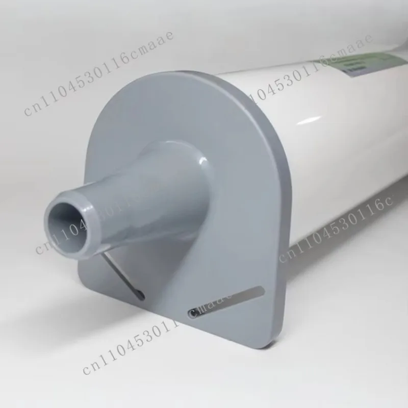 305 Ball Handle Medical Grade I White Plastic Aluminum Spirometer Calibration Conical Interface 3%