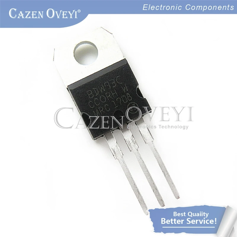 1-5 piezas BDW93C BDX33C BDX34C BT136-600D BT137-600D BT137-800E BT138-600E BT138-800E BT139-600E BT151-500R TO-220