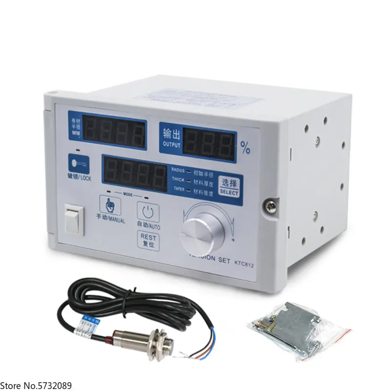 

KTC812 taper tension controller taper semi-automatic constant tension control KTC800A overcurrent automatic protection