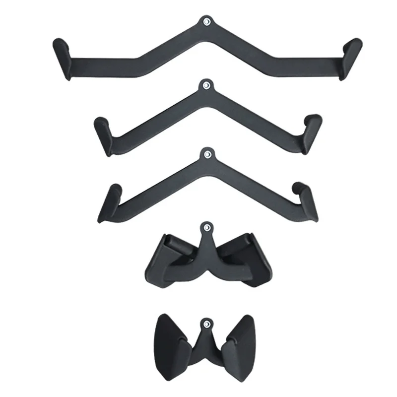 

Home Gym Fitness Lat Pull Down Bar T-bar V-bar Bicep Tricep Muscle Training Rowing Machine Gym Equipment Back Trainer