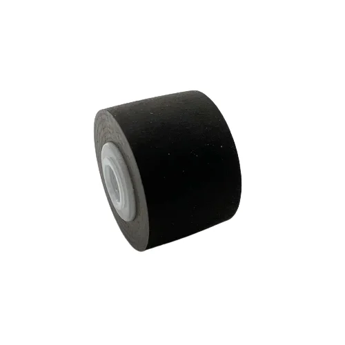 1 pz 5. 5 puleggia in gomma con rullo a pizzico per registratore a nastro Audio aziona i componenti del lettore Stereo Walkman a cassetta