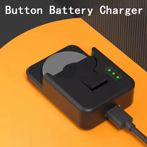 Button Battery 4.2V Portable Charging Base Button Cell Battery Rechargeable Battery Charger For LIR2016 LIR2025 LIR2032 LIR2045