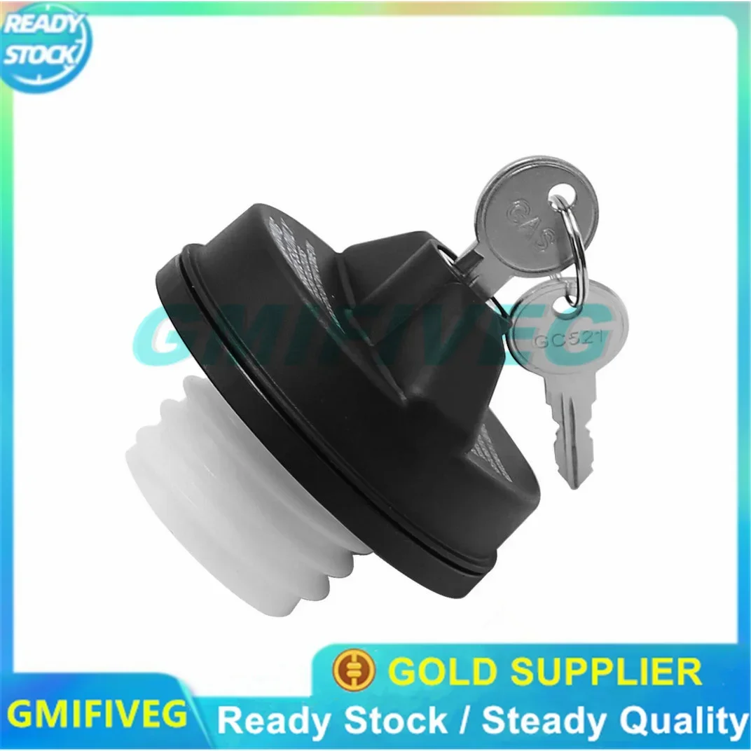 77300-47020 7730047020 Fuel Tank Cap with Key Fuel Tank Locking Gas Cap for Silverado 1500 Toyota Corolla Tacoma Prius 4 Runner