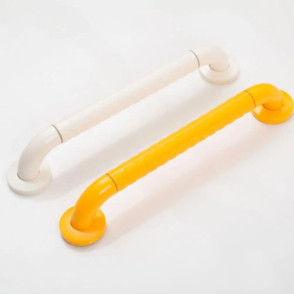 

Поручень для пожилых людей из нержавеющей стали с пластиковым корпусом, для ванной, туалета, душа, с противоскользящими рельефными линиями