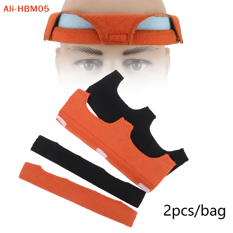 (HB05)2pcs Sweat Band For Helmet Sweatbands Hard Hat Welding Sweat Band Cushion Sweatband Helmet Summer Headband