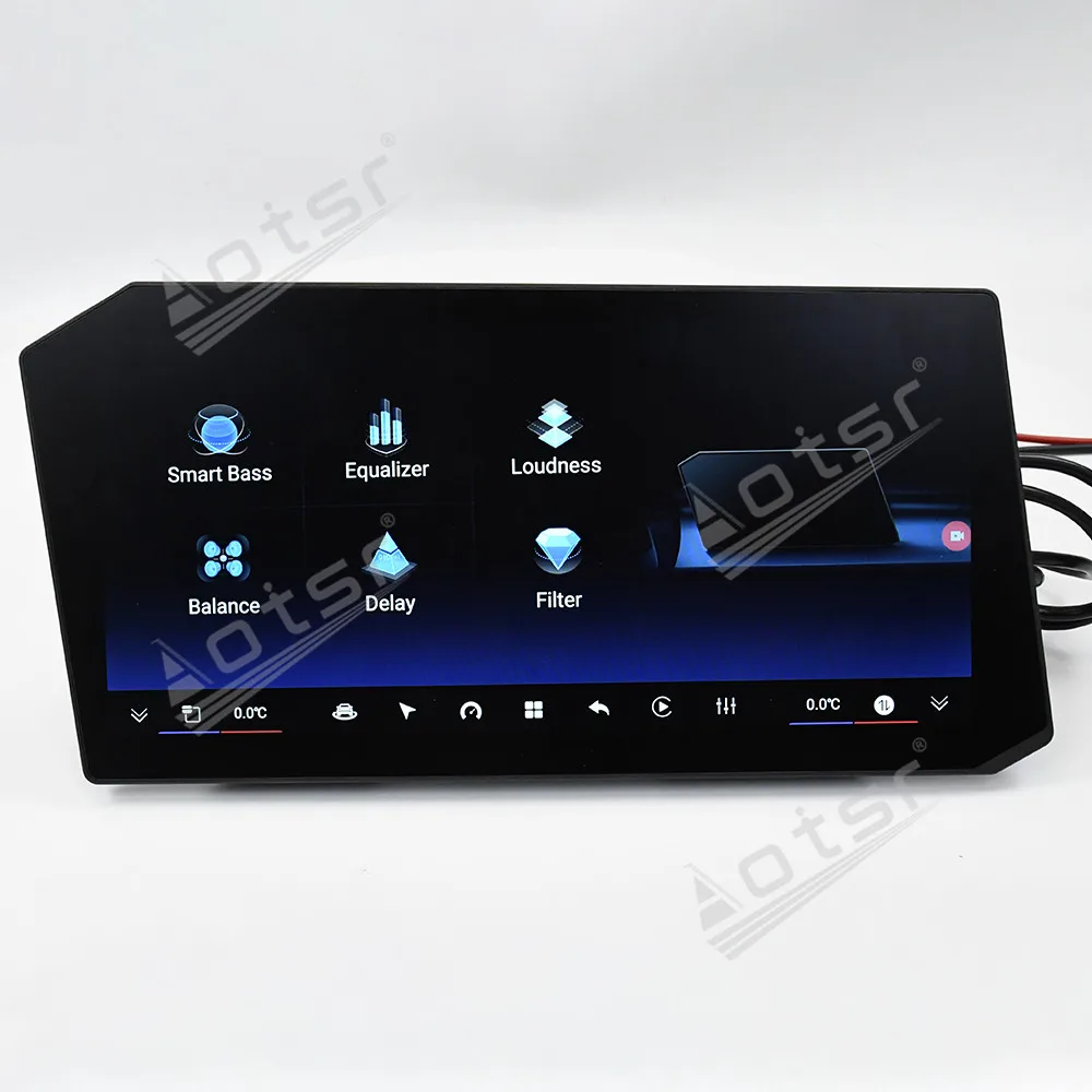 

12.9 inch Android 14.0 For BMW 5/6 Series GT 2018 to 2020 Car auto carplay Thin Radio Multimedia Player Head Unit GPS navigation
