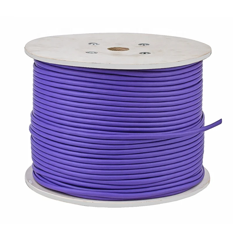 Linkwylan Network Lan Cable Gigabit Cat6 UTP FTP 10GBit Cat6A Cat7 SFTP Installation Cable Oxygen-free Copper Wires Indoor LSZH
