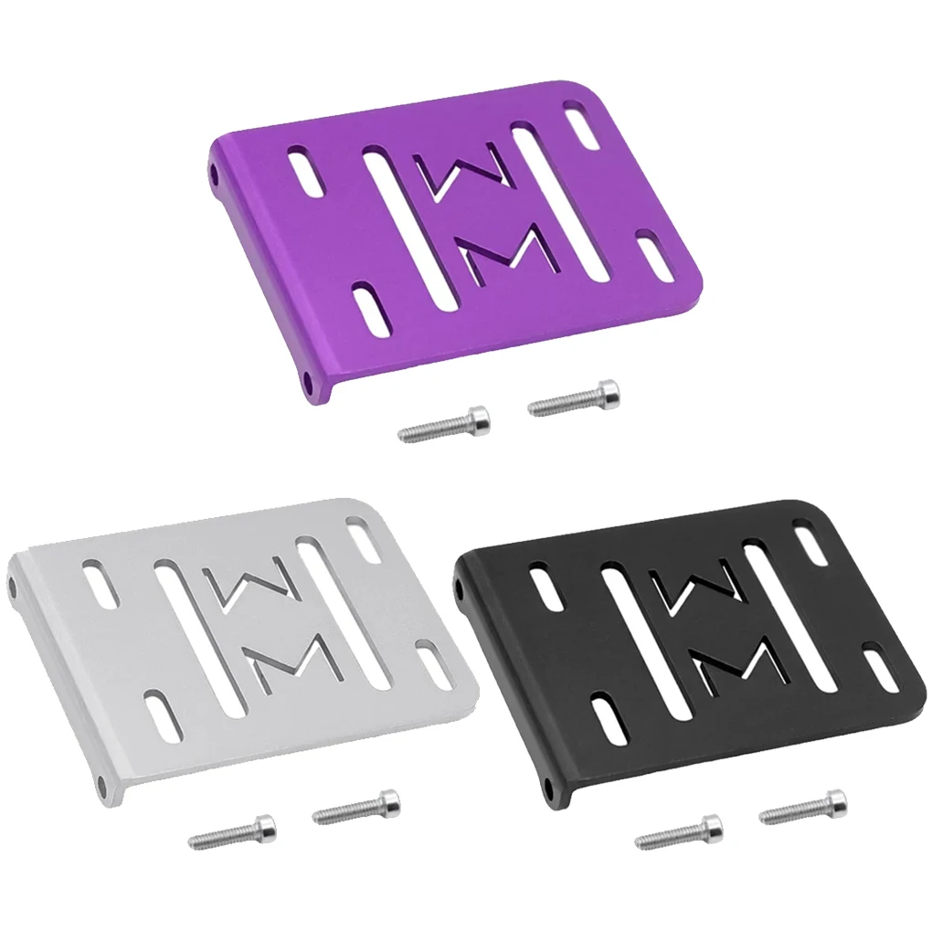 

Aluminum Alloy Durable Front Bumper For 1 10 Traxxas Trx4 RC Car Part RC Car Accessories Replacement Parts RC Upgrade Part Black