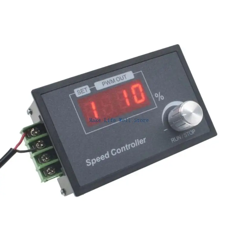  Small Frequency Motor Controller Encoders Knob 6V 12V 24V 36V 48V Electric