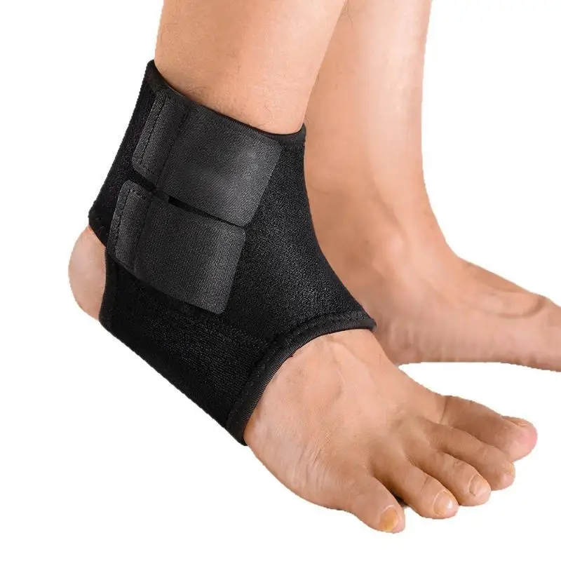1pc Adjustable Ankle Brace Breathable Comfortable Elastic Ankle Support Sleeve Running Basketball Volleyball