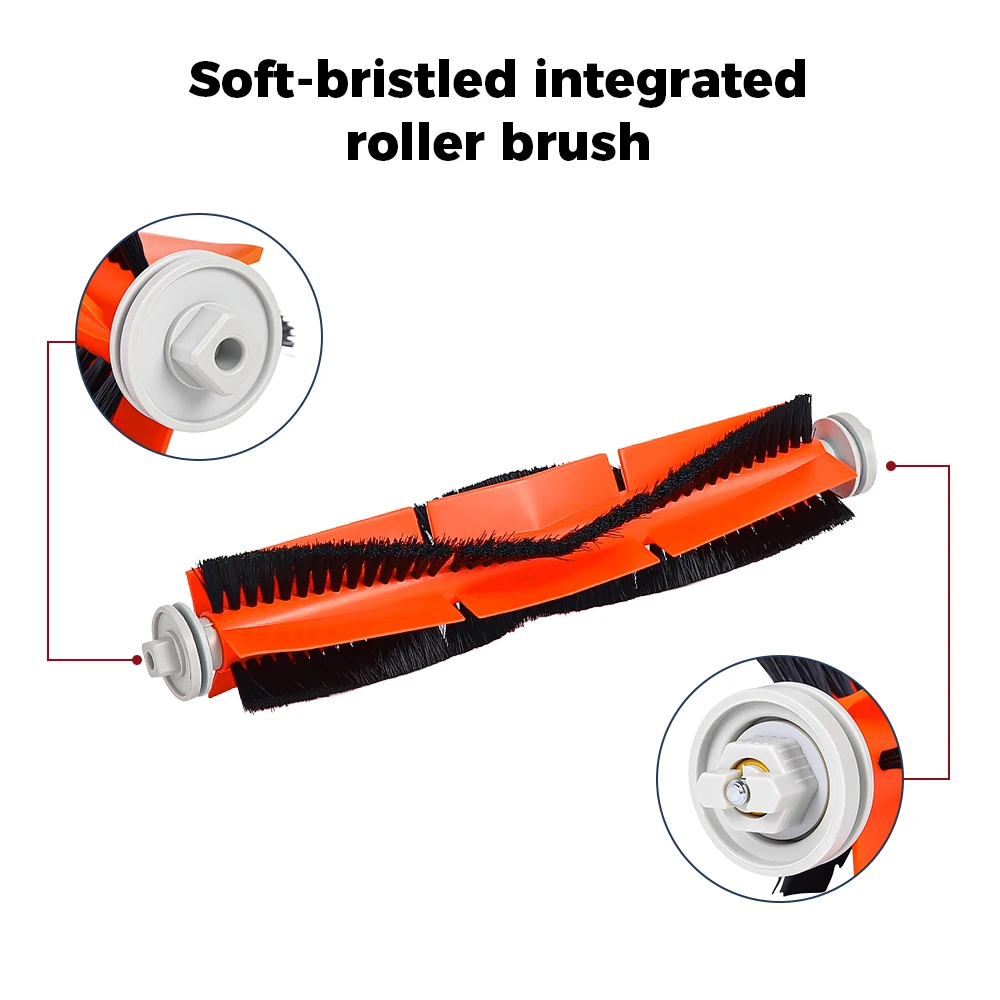 Main Brush For Xiaomi Robot Vacuum Mop 2 Ultra 1C STYTJ05ZHMHW XMSTJQR2C X10+ B101GL Mop 2 Pro+ Dreame L10s Ultra S10 S10 Pro F9 view 4