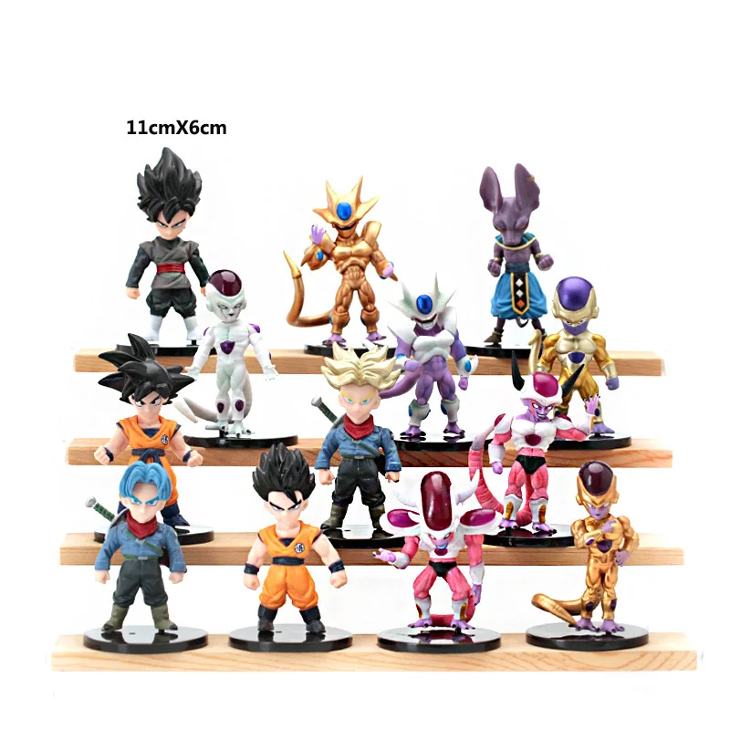 Anime Dragon Ball Super Saiyan Son Goku Action Figure Model Gifts Collectible Figurines for Kids