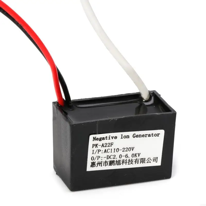 U0DE-ionizador purificador anión, módulo generador iones negativos, ionizador portátil para eliminación en