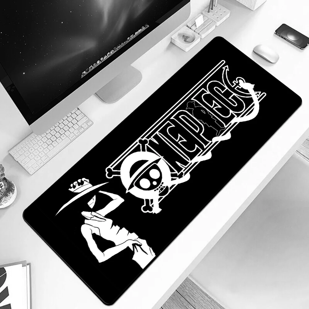 Mousepad motif HD untuk gamer, alas Mouse motif komputer tepi mengunci anti licin, bantalan Keyboard meja PC