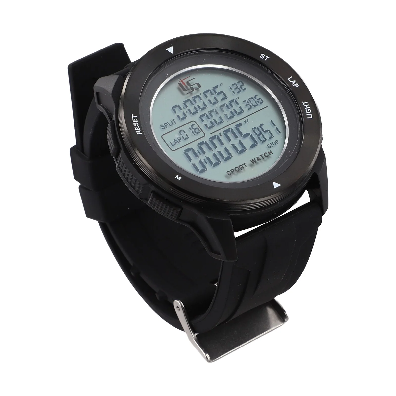 Luminous Timer Football Referee Watch Used At Night For Sports Activities Positive Timing Function Suitable For Night Use