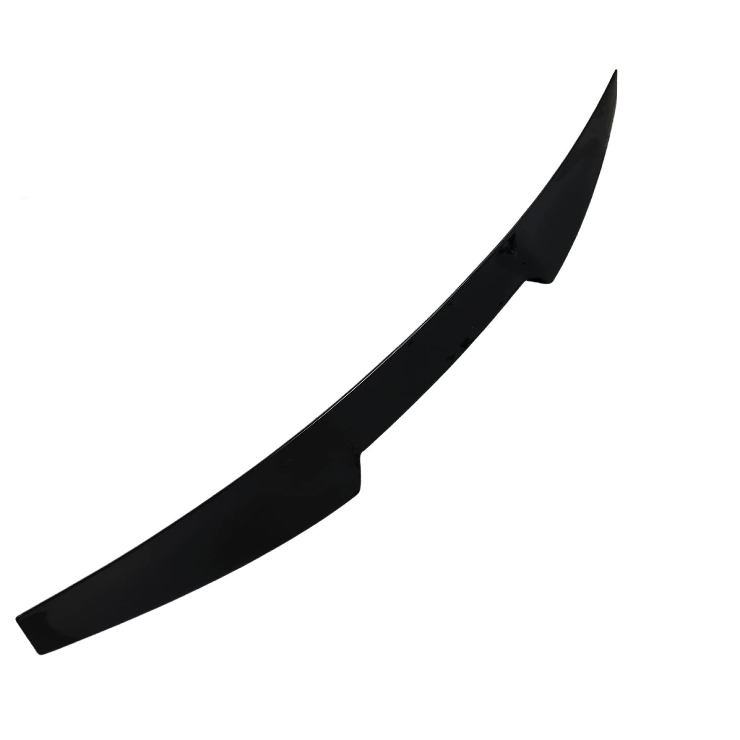 Roof Spoiler Rear Trunk Wing Tail Deflector Tuning For BMW 5 Series E60 2004 2005 2006 2007 2008 2009 2010 Gloss Black ABS