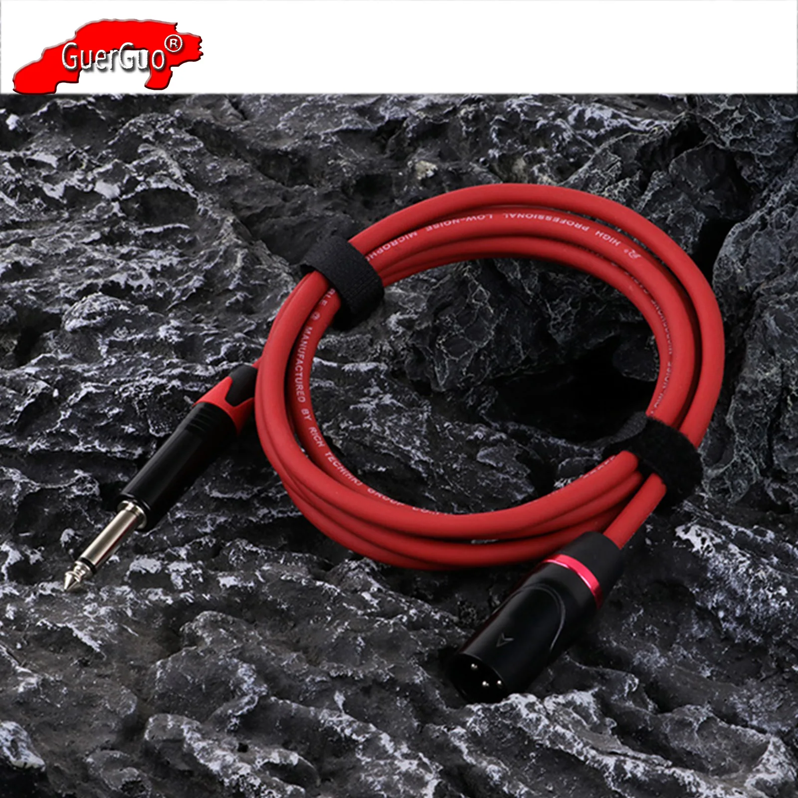 

6.35mm 1/4 inch TS Male Mono Jack to 3Pin XLR Male/Female Audio Extension Cable,Quarter inch to XLR MIC Line Interconnect Cord