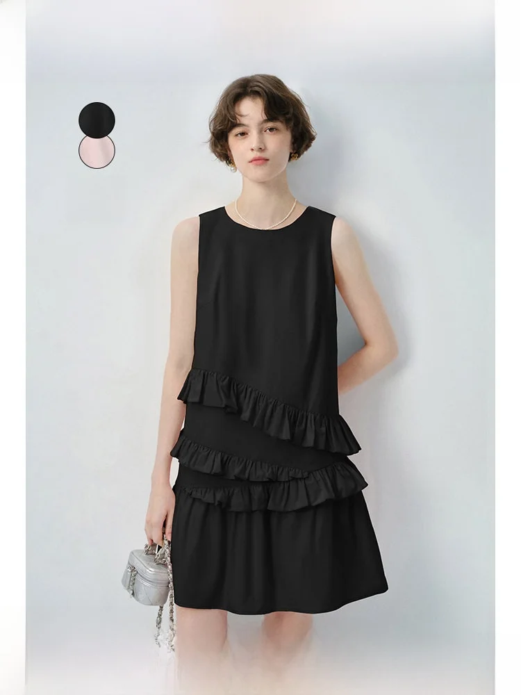 

Женская юбка Rui больших размеров Dr French Sle свободного кроя А-силуэта миди с кружевной отделкой, летняя, повседневная, с высокой талией, без эластана