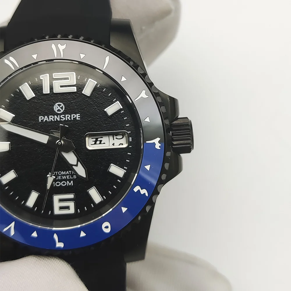 นาฬิกาลำลองผู้ชายแนว NH36, แฟชั่น, หรูหรา, วันที่, ปฏิทินแสดงวัน, กันน้ำ, เรืองแสง, 40มม., ความคิดสร้างสรรค์ส่วนบุคคล