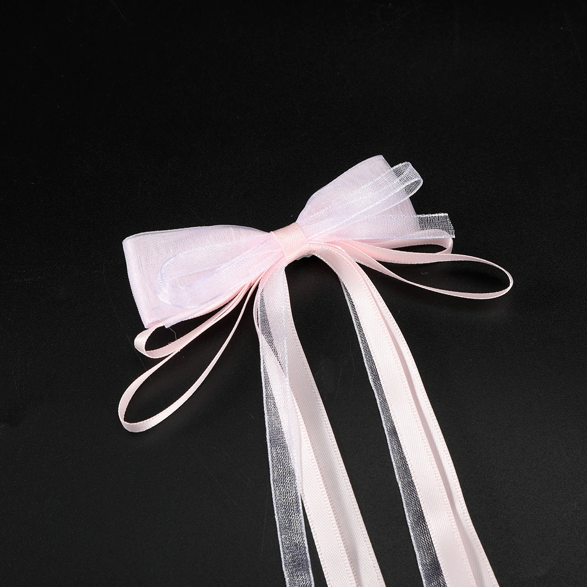 Molans Long Ribbon Bow Tie Hairpins Hair Claw Cute Hair Clip Elegant Clip For Girl New Hair Accessories